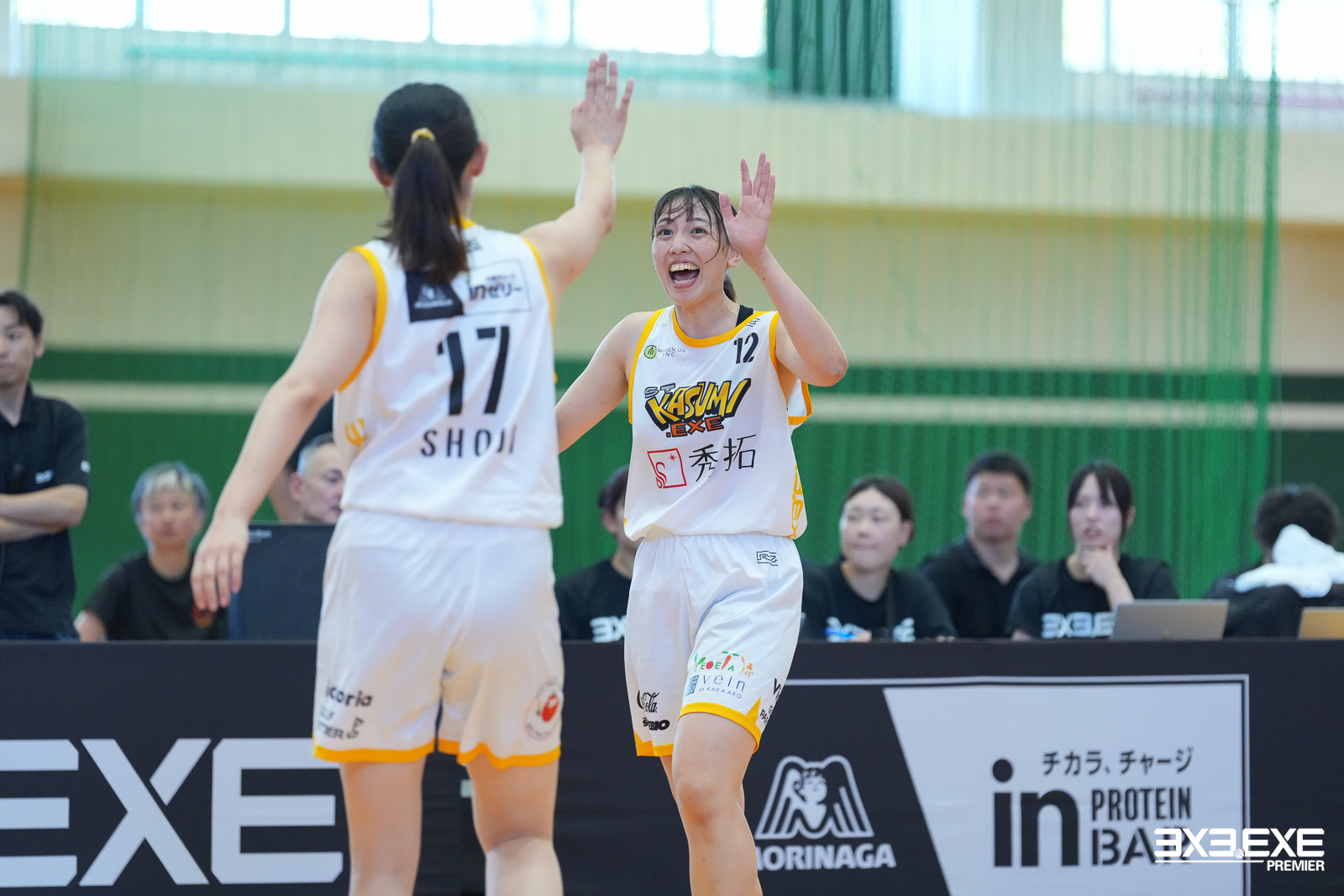 少しでも順位を上げて皆さんに良い印象を与えられるように優勝して終わりたい ST-KASUMI.EXE 永田佳奈子【3x3.EXE PREMIER】balltrip 3x3(ボールトリップ スリー・エックス・スリー)