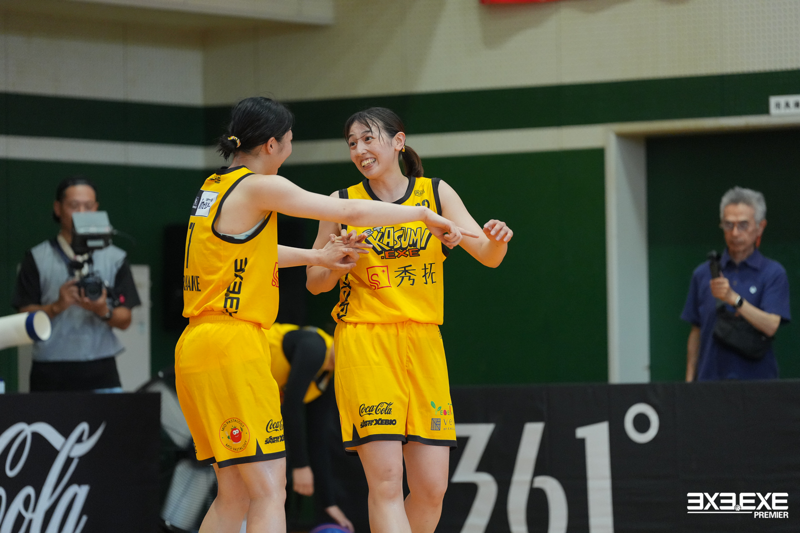 少しでも順位を上げて皆さんに良い印象を与えられるように優勝して終わりたい ST-KASUMI.EXE 永田佳奈子【3x3.EXE PREMIER】balltrip 3x3(ボールトリップ スリー・エックス・スリー)