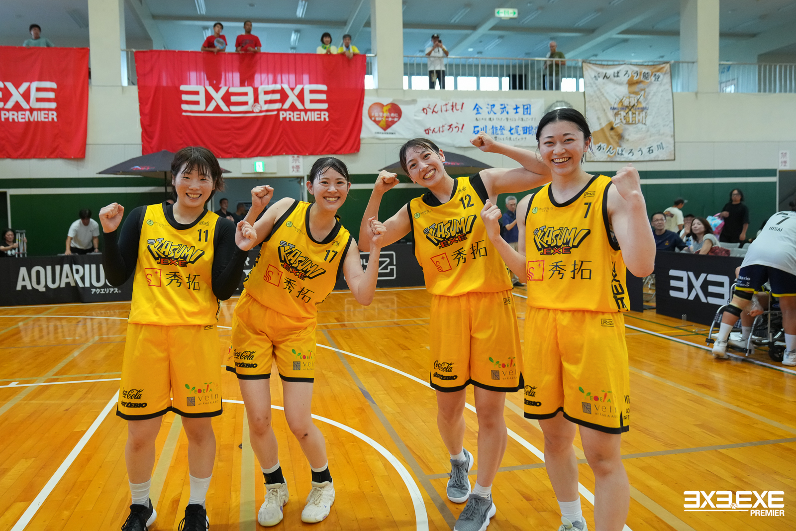 少しでも順位を上げて皆さんに良い印象を与えられるように優勝して終わりたい ST-KASUMI.EXE 永田佳奈子【3x3.EXE PREMIER】balltrip 3x3(ボールトリップ スリー・エックス・スリー)
