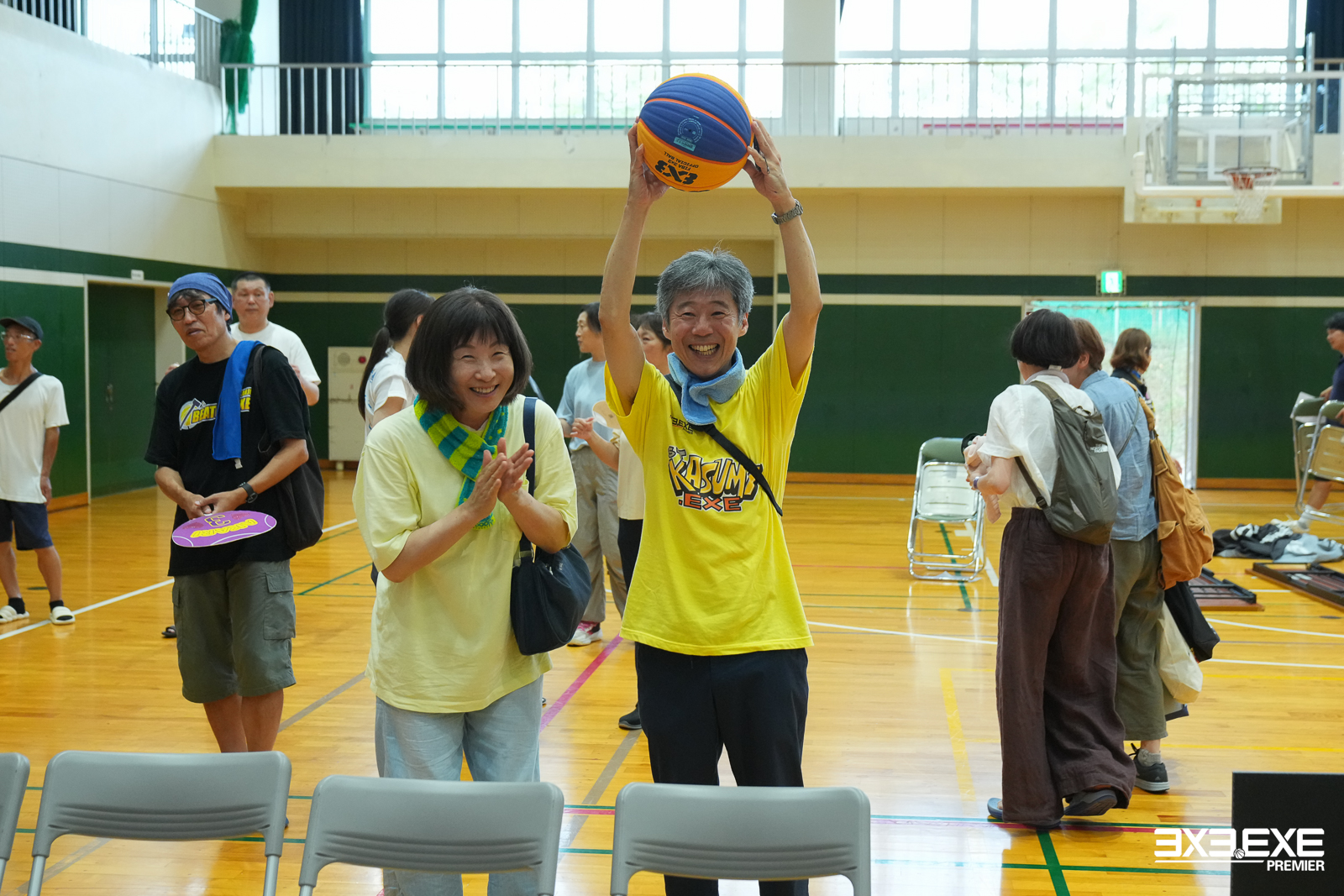 少しでも順位を上げて皆さんに良い印象を与えられるように優勝して終わりたい ST-KASUMI.EXE 永田佳奈子【3x3.EXE PREMIER】balltrip 3x3(ボールトリップ スリー・エックス・スリー)