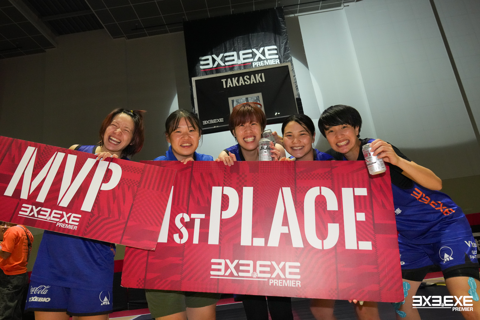 あと1ヶ月でレベルアップして4連覇したいと思います！　UENOHARA SUNRISE.EXE　吉武忍【3×3.EXE PREMIER】balltrip 3x3（ボールトリップ スリー・エックス・スリー）