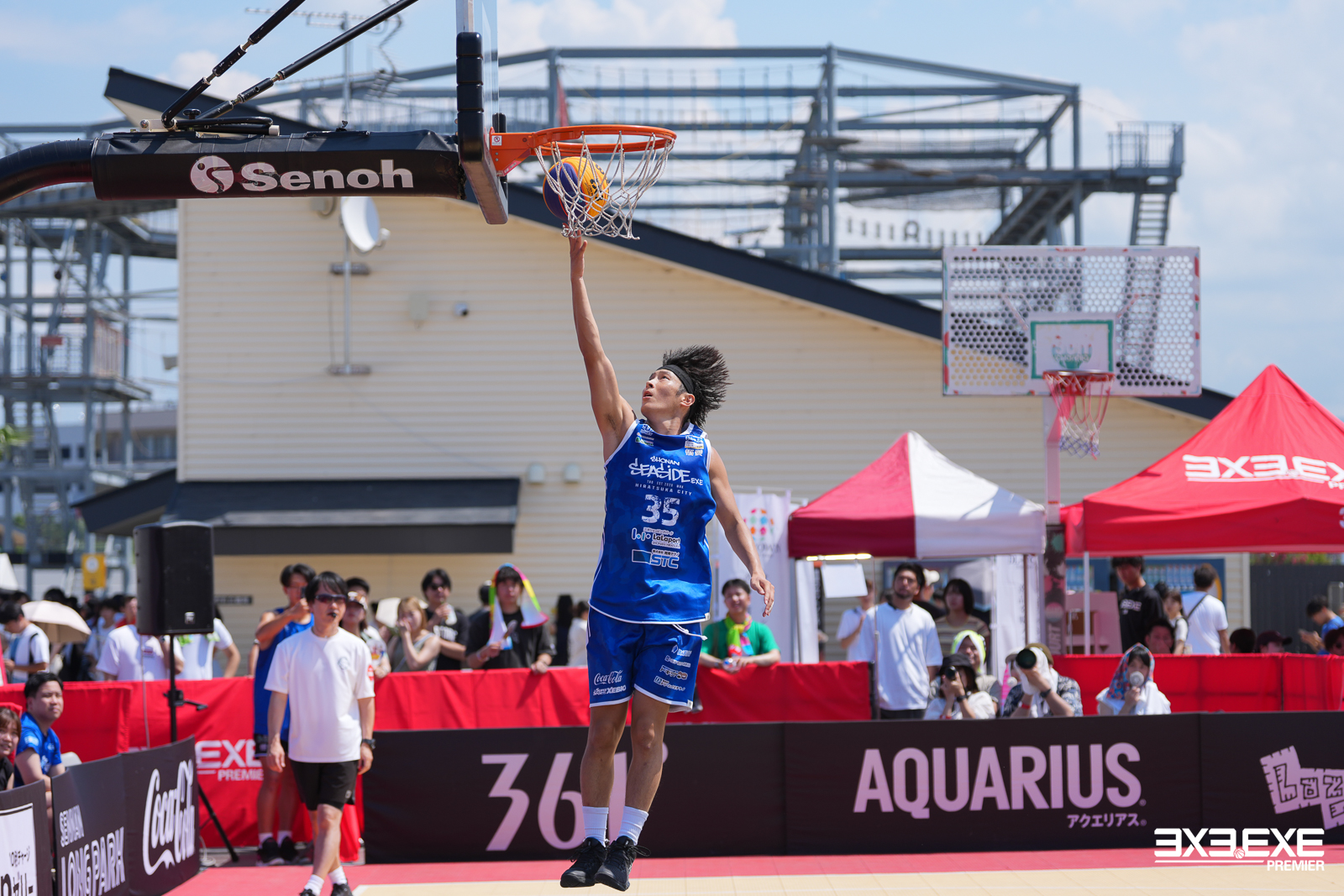 僕たちはプロフェッショナルなプレーを見せないといけない。気を抜かないでプレーオフに向けてしっかり準備していきたい　SHONAN SEASIDE.EXE　岩田涼太【3x3.EXE PREMIER】balltrip 3x3（ボールトリップ スリー・エックス・スリー）