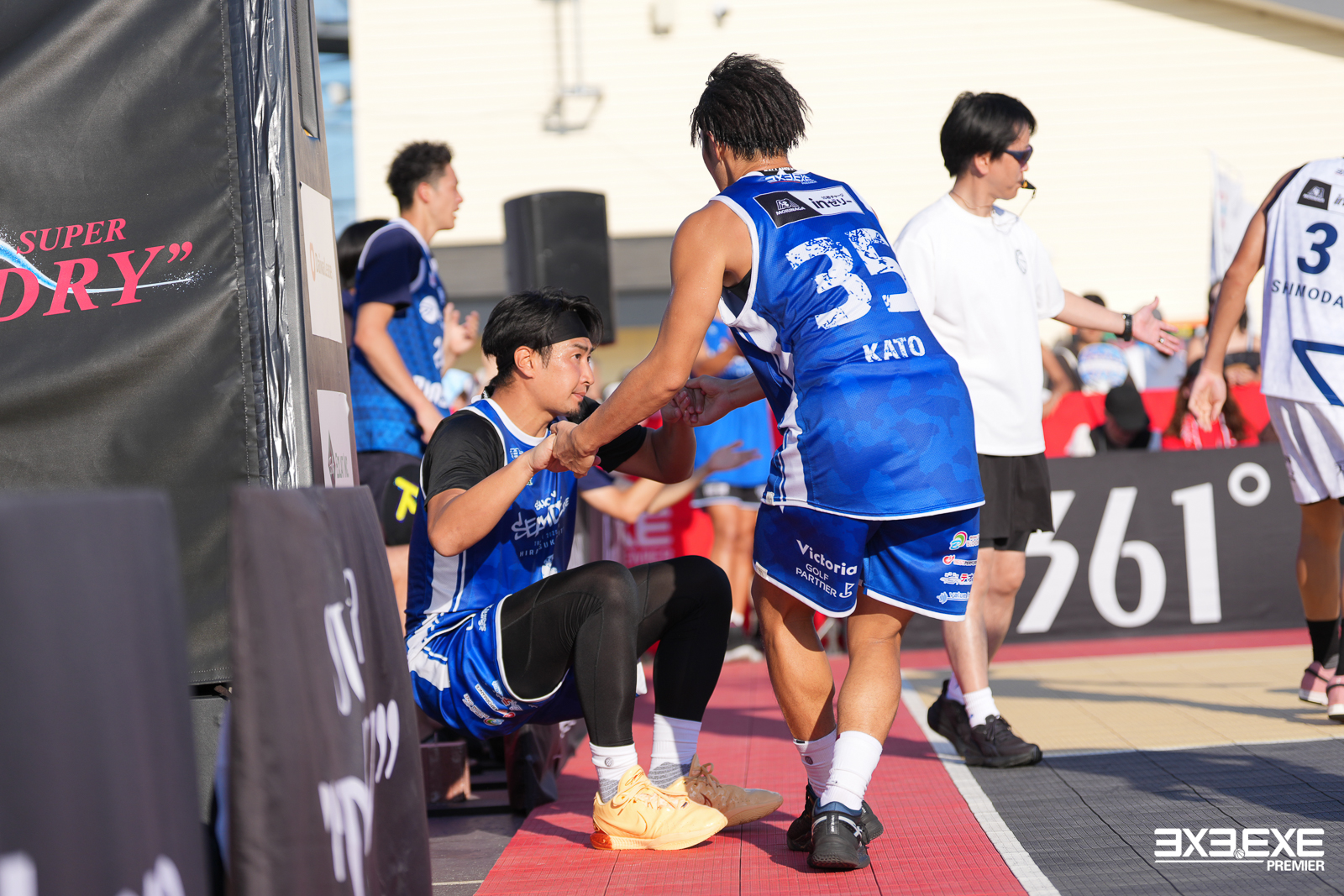 僕たちはプロフェッショナルなプレーを見せないといけない。気を抜かないでプレーオフに向けてしっかり準備していきたい　SHONAN SEASIDE.EXE　岩田涼太【3x3.EXE PREMIER】balltrip 3x3（ボールトリップ スリー・エックス・スリー）