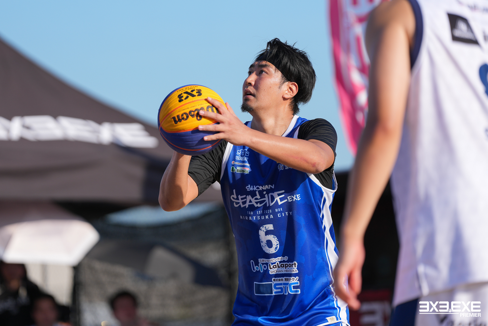 僕たちはプロフェッショナルなプレーを見せないといけない。気を抜かないでプレーオフに向けてしっかり準備していきたい　SHONAN SEASIDE.EXE　岩田涼太【3x3.EXE PREMIER】balltrip 3x3（ボールトリップ スリー・エックス・スリー）