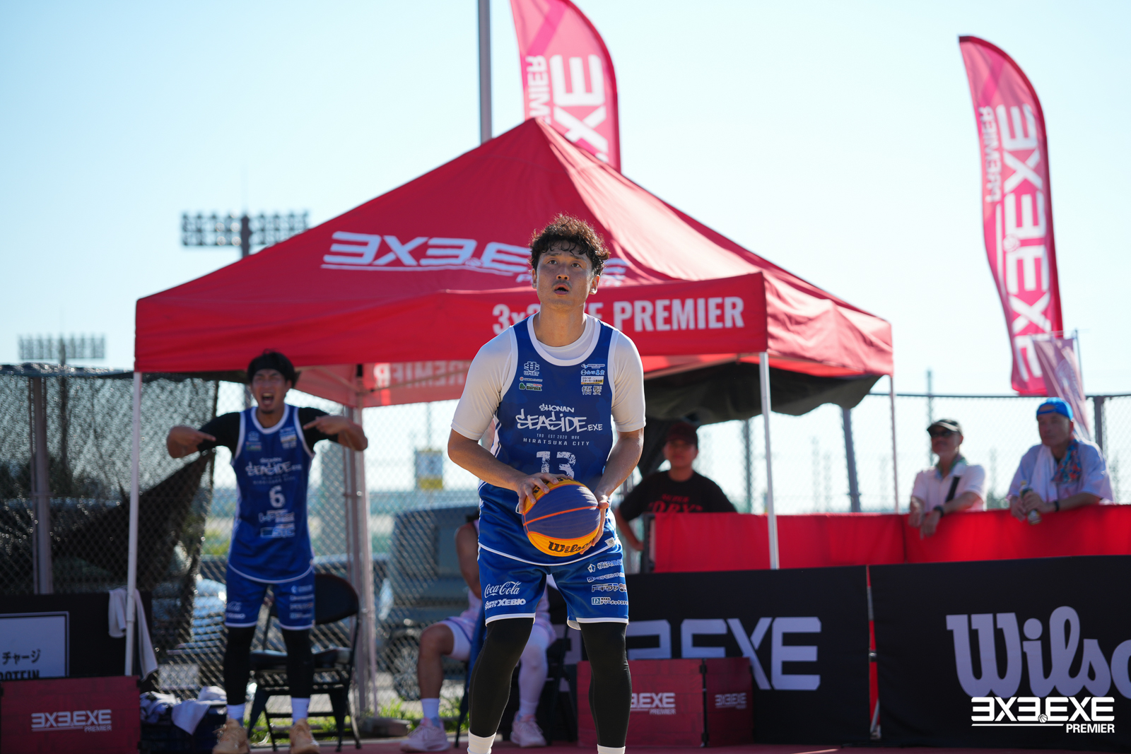 僕たちはプロフェッショナルなプレーを見せないといけない。気を抜かないでプレーオフに向けてしっかり準備していきたい　SHONAN SEASIDE.EXE　岩田涼太【3x3.EXE PREMIER】balltrip 3x3（ボールトリップ スリー・エックス・スリー）