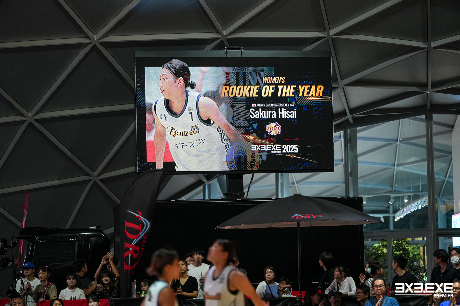 もっとスキルアップをしたいしもっと3x3を勉強したい　SANJO BEATERS.EXE　高瀬ゆのか【balltrip 3x3（ボールトリップ スリー・エックス・スリー）】