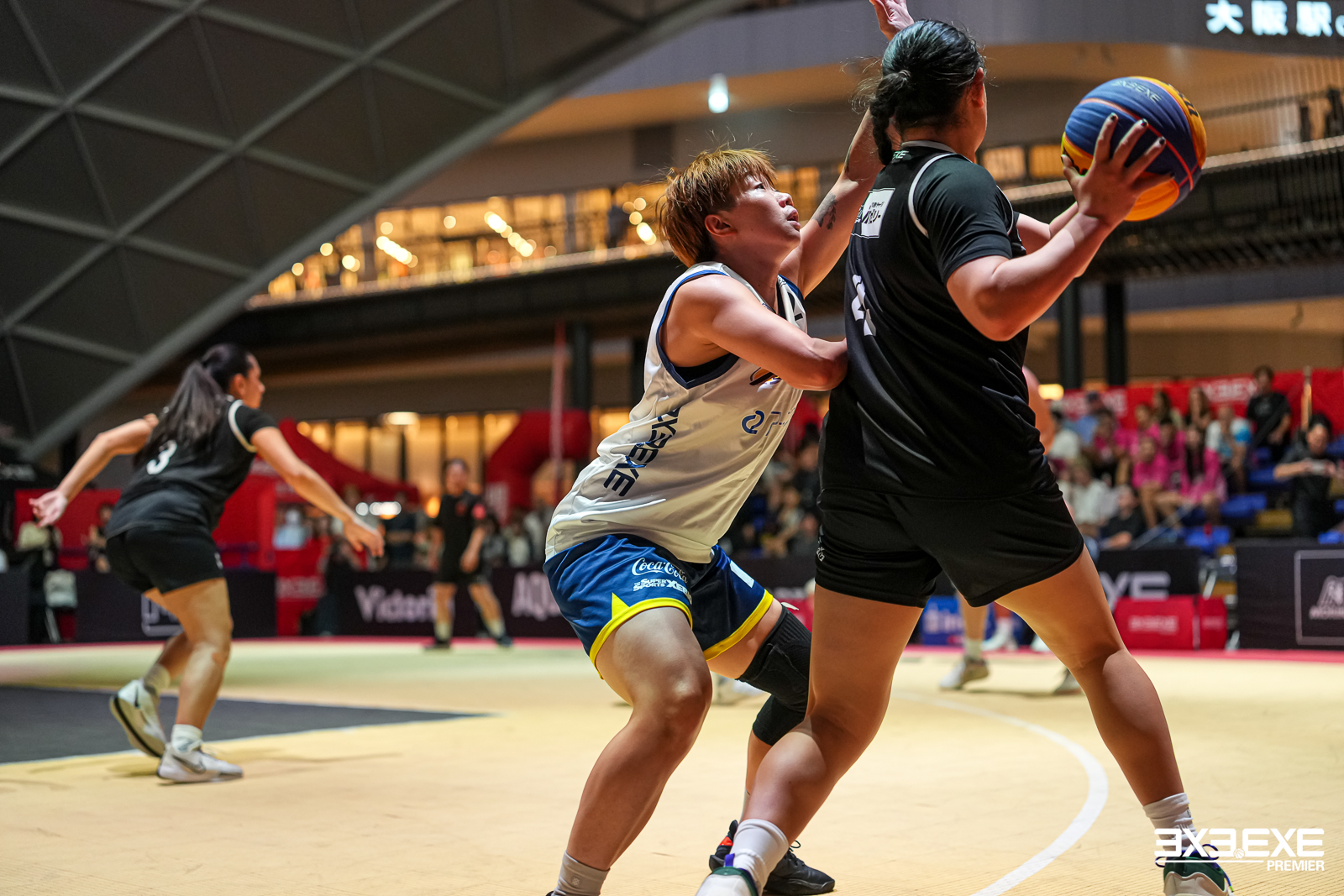 もっとスキルアップをしたいしもっと3x3を勉強したい　SANJO BEATERS.EXE　高瀬ゆのか【balltrip 3x3（ボールトリップ スリー・エックス・スリー）】