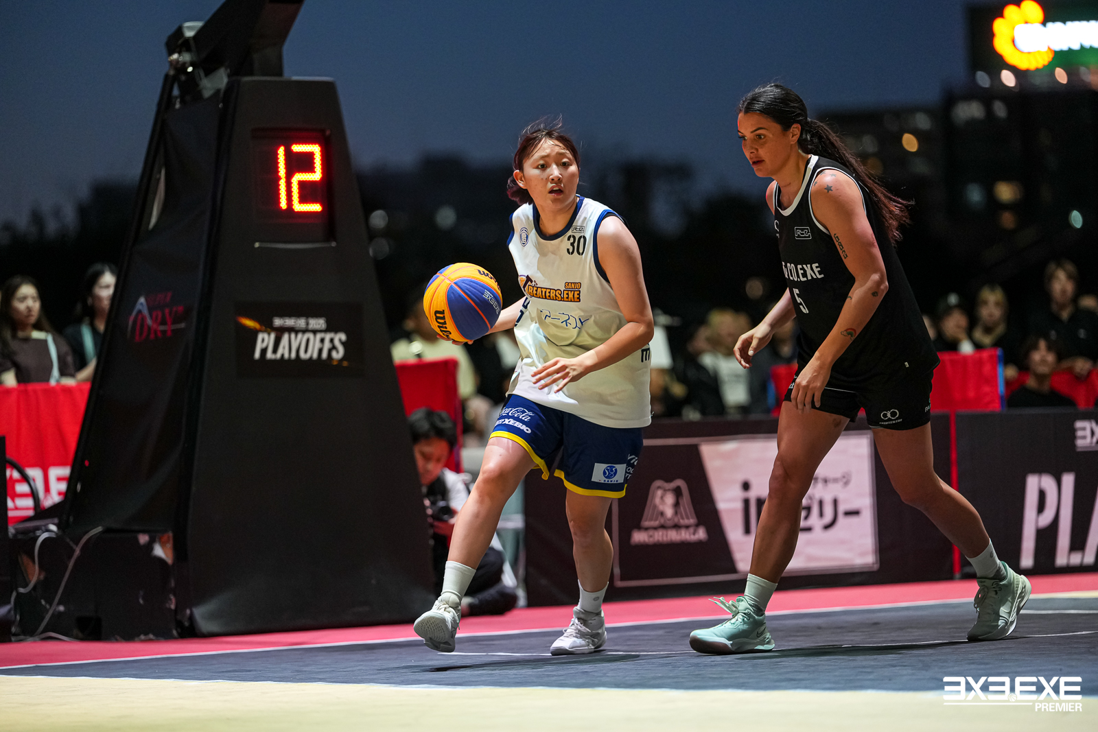 もっとスキルアップをしたいしもっと3x3を勉強したい　SANJO BEATERS.EXE　高瀬ゆのか【balltrip 3x3（ボールトリップ スリー・エックス・スリー）】