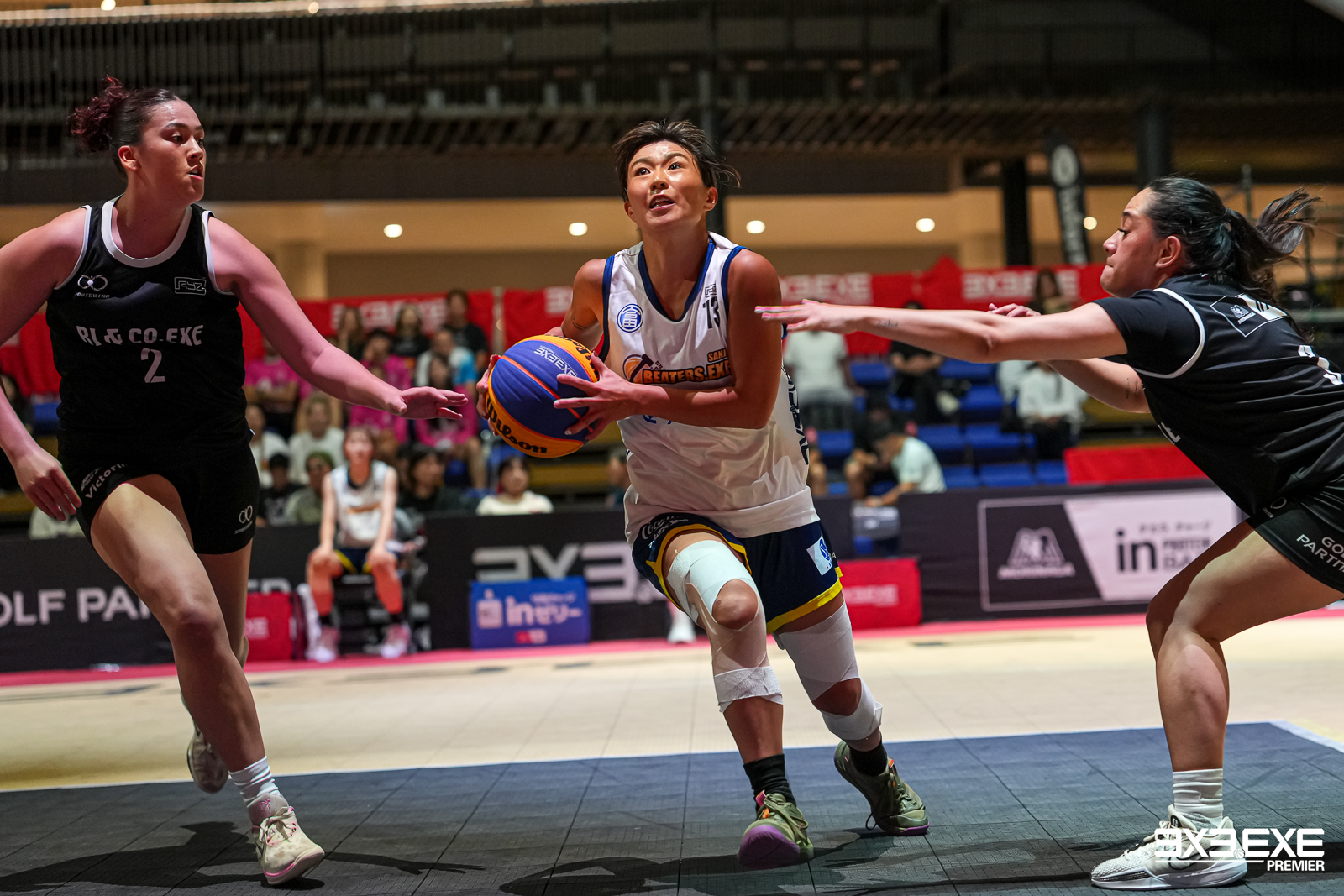 もっとスキルアップをしたいしもっと3x3を勉強したい　SANJO BEATERS.EXE　高瀬ゆのか【balltrip 3x3（ボールトリップ スリー・エックス・スリー）】