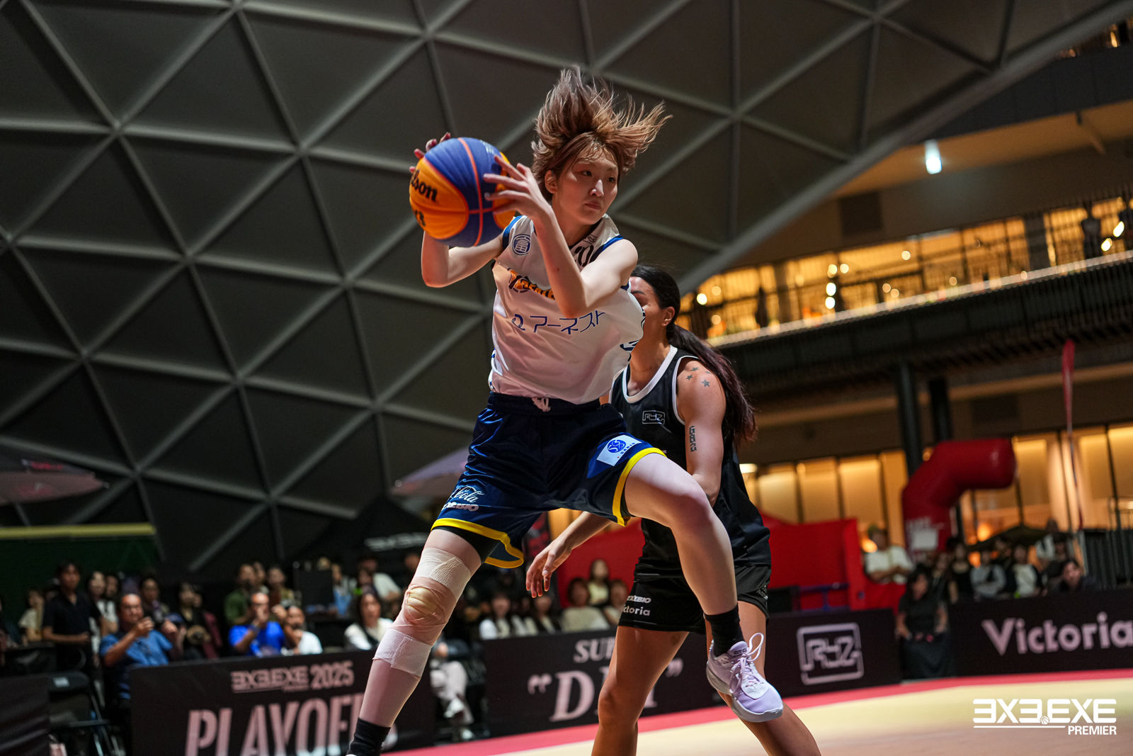 もっとスキルアップをしたいしもっと3x3を勉強したい　SANJO BEATERS.EXE　高瀬ゆのか【balltrip 3x3（ボールトリップ スリー・エックス・スリー）】