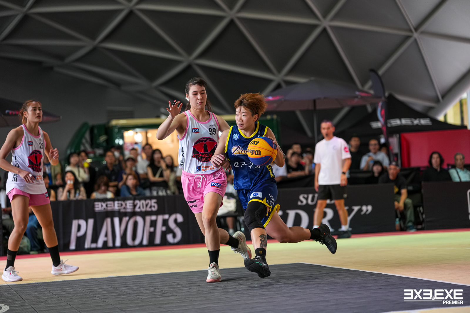 もっとスキルアップをしたいしもっと3x3を勉強したい　SANJO BEATERS.EXE　高瀬ゆのか【balltrip 3x3（ボールトリップ スリー・エックス・スリー）】