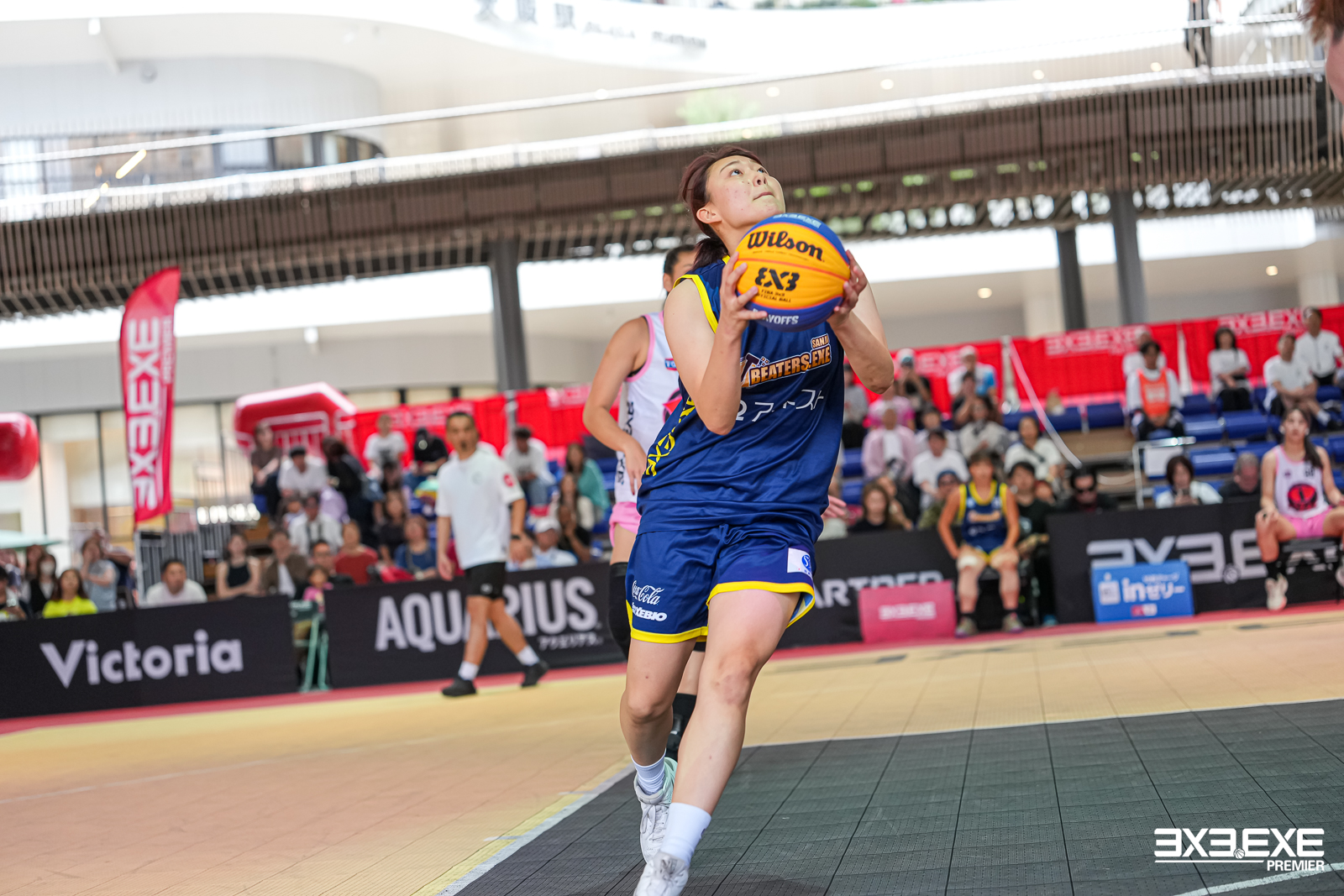 もっとスキルアップをしたいしもっと3x3を勉強したい　SANJO BEATERS.EXE　高瀬ゆのか【balltrip 3x3（ボールトリップ スリー・エックス・スリー）】