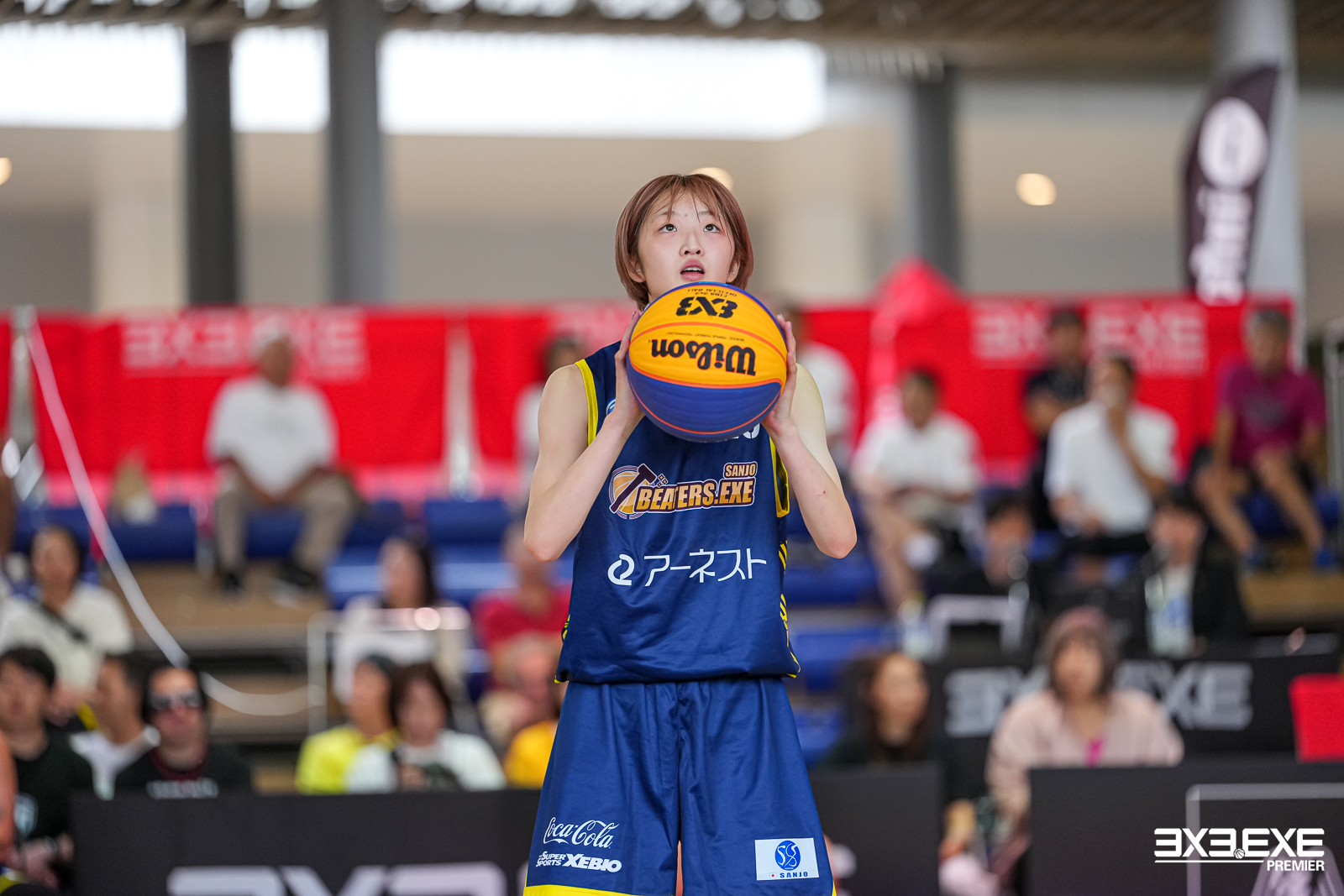 もっとスキルアップをしたいしもっと3x3を勉強したい　SANJO BEATERS.EXE　高瀬ゆのか【balltrip 3x3（ボールトリップ スリー・エックス・スリー）】