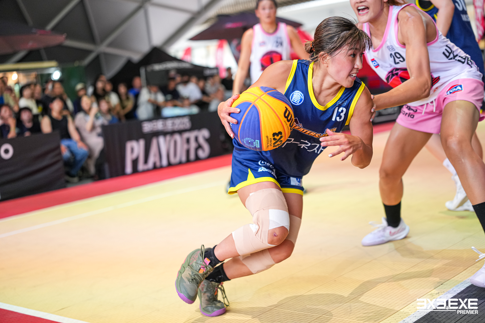 もっとスキルアップをしたいしもっと3x3を勉強したい　SANJO BEATERS.EXE　高瀬ゆのか【balltrip 3x3（ボールトリップ スリー・エックス・スリー）】