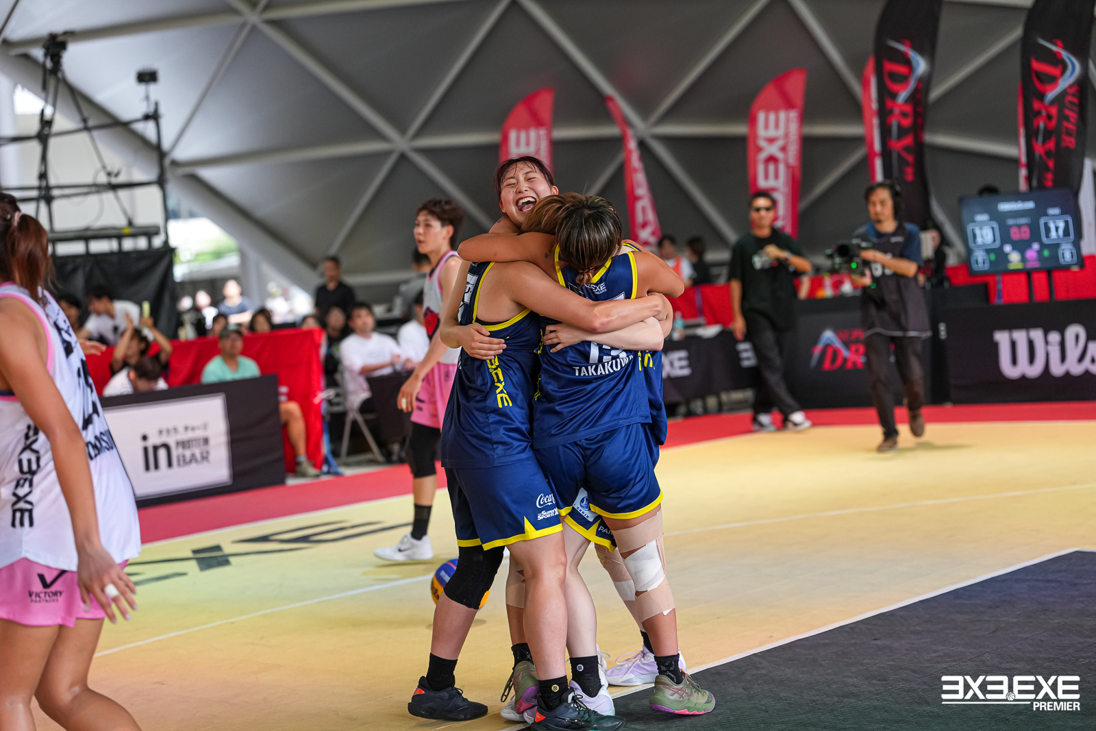 もっとスキルアップをしたいしもっと3x3を勉強したい　SANJO BEATERS.EXE　高瀬ゆのか【balltrip 3x3（ボールトリップ スリー・エックス・スリー）】