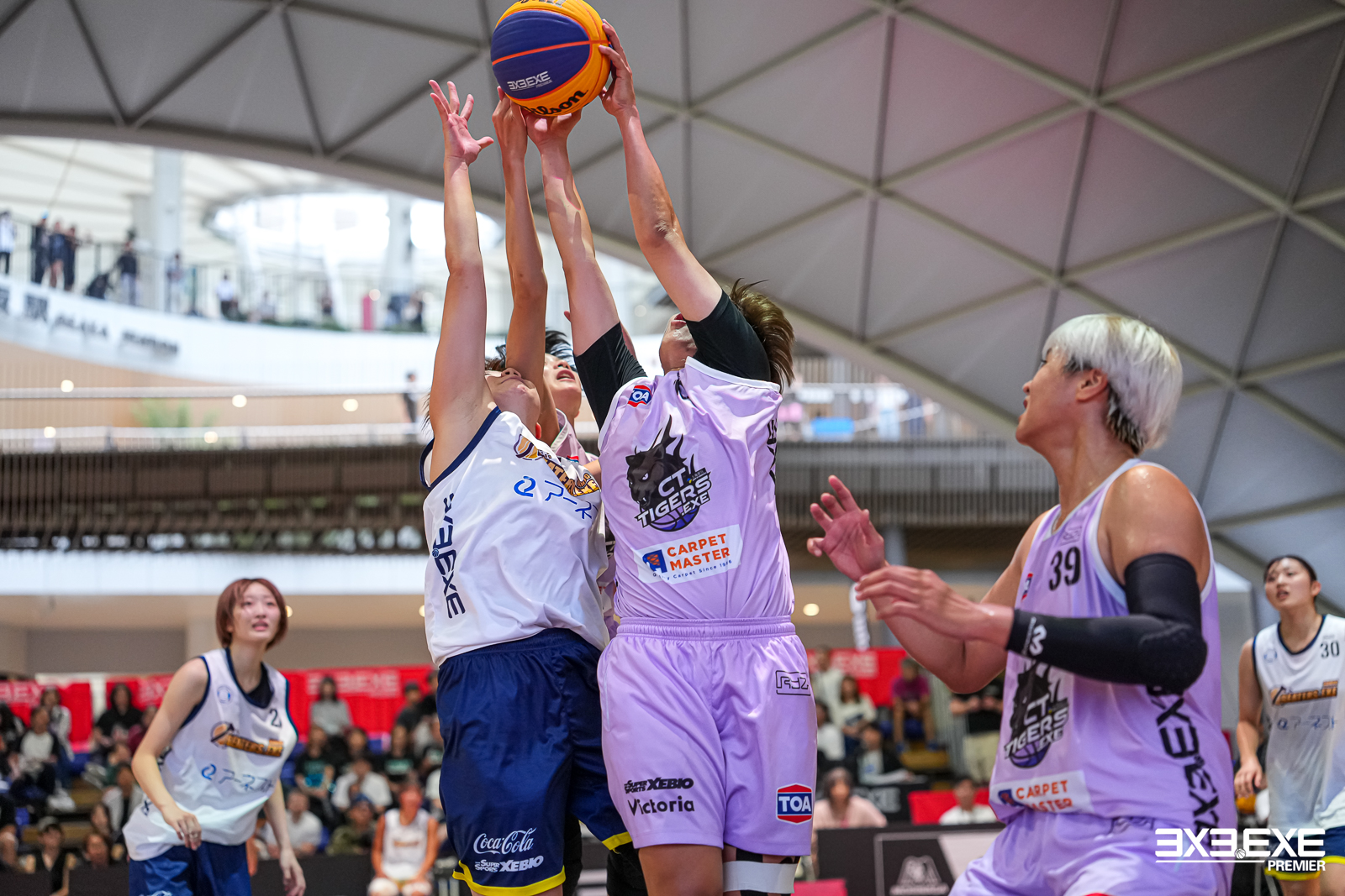 もっとスキルアップをしたいしもっと3x3を勉強したい　SANJO BEATERS.EXE　高瀬ゆのか【balltrip 3x3（ボールトリップ スリー・エックス・スリー）】