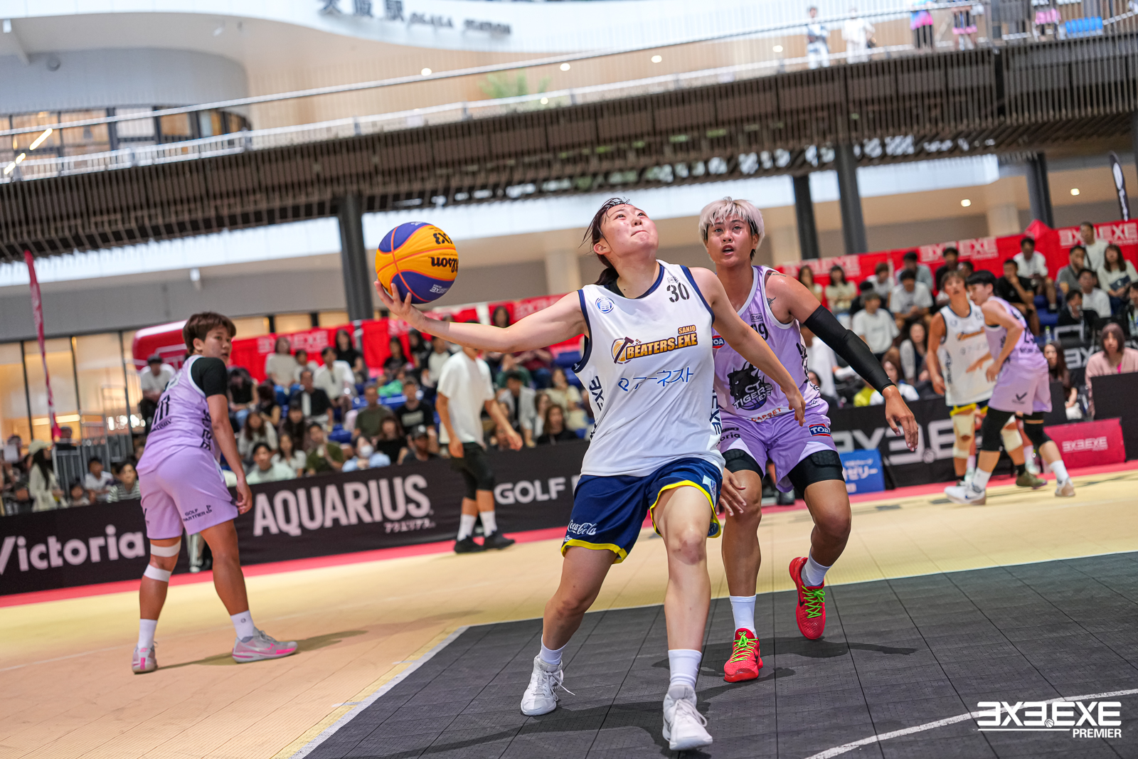 もっとスキルアップをしたいしもっと3x3を勉強したい　SANJO BEATERS.EXE　高瀬ゆのか【balltrip 3x3（ボールトリップ スリー・エックス・スリー）】