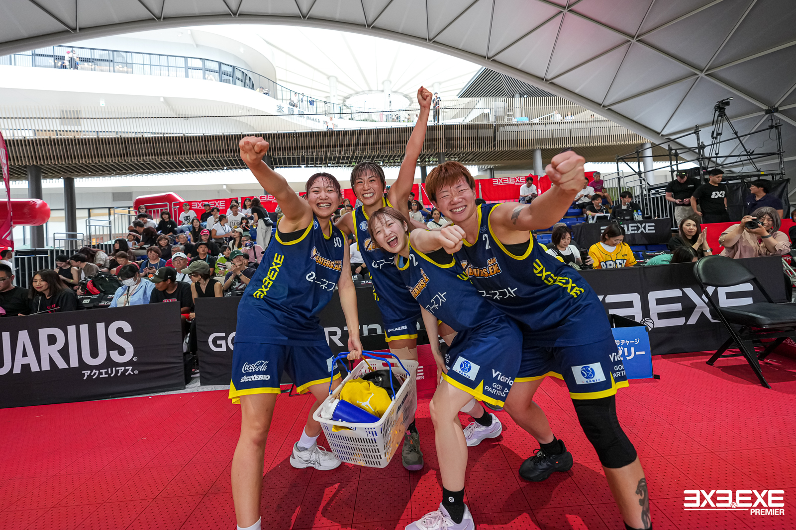 もっとスキルアップをしたいしもっと3x3を勉強したい　SANJO BEATERS.EXE　高瀬ゆのか【balltrip 3x3（ボールトリップ スリー・エックス・スリー）】