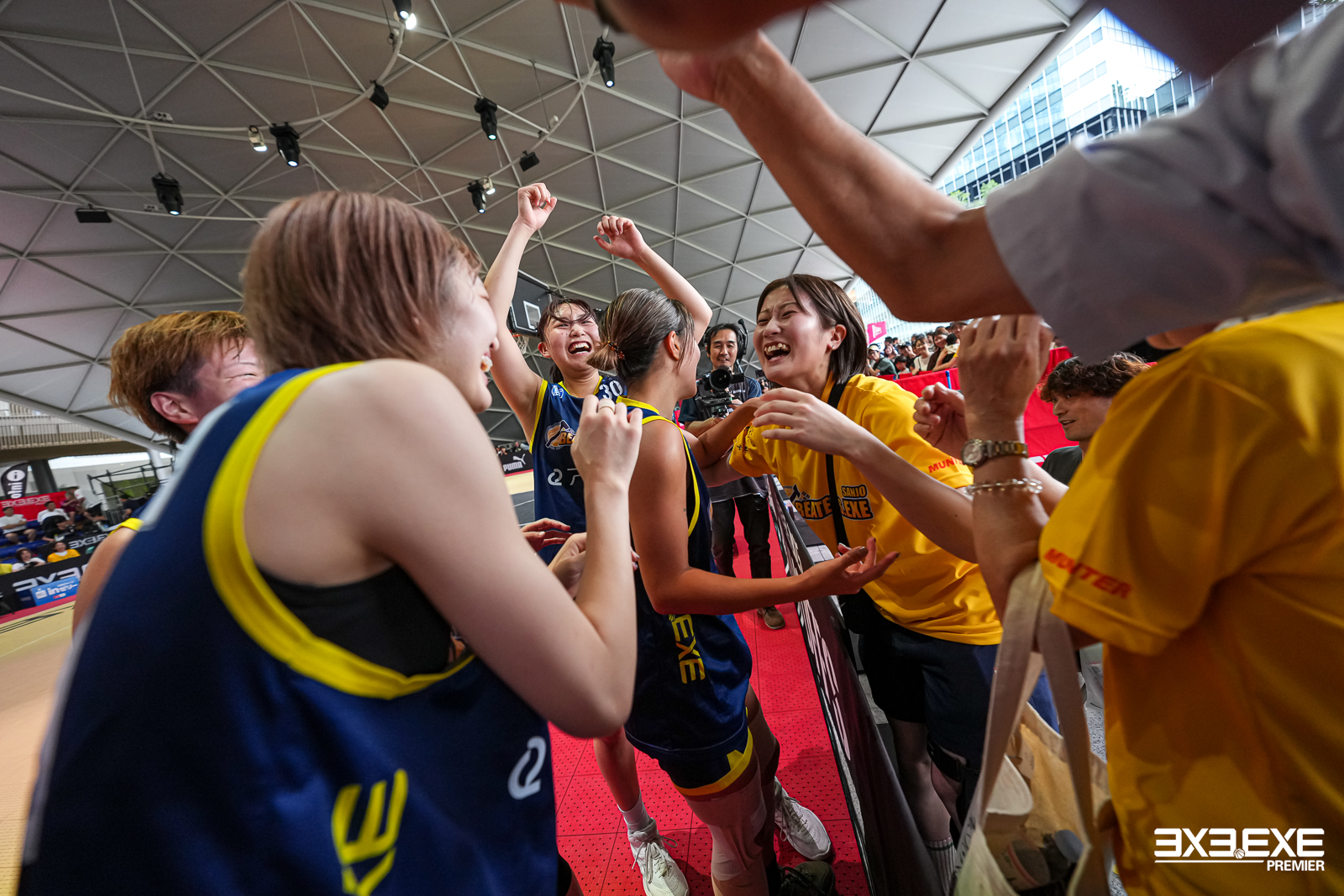 もっとスキルアップをしたいしもっと3x3を勉強したい　SANJO BEATERS.EXE　高瀬ゆのか【balltrip 3x3（ボールトリップ スリー・エックス・スリー）】